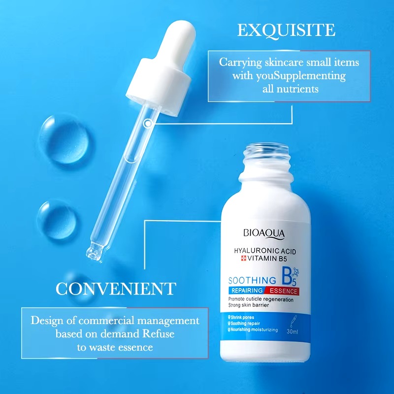 Picture of BIOAQUA Hyaluronic Acid Vitamin B5 Soothing Repairing Essence- 30ml - 
