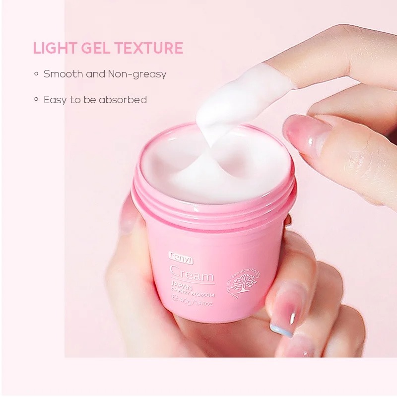 Picture of Fenyi Japan Cherry Blossom Fade Fine Lines Moisturizing Cream- 40g - 