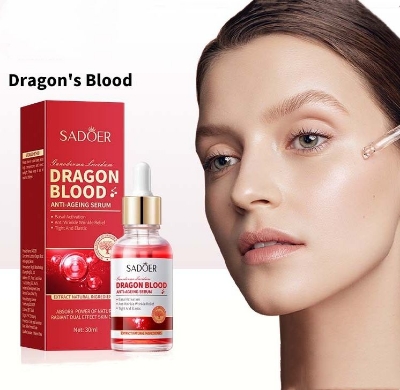 Picture of SADOER Dragon Blood Anti-Ageing Skin Care Serum- 30ml - 