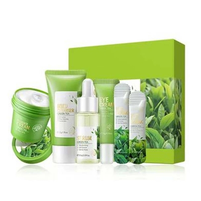 Picture of Fenyi Green Tea Extracted 6 pcs Skin Care Set - 