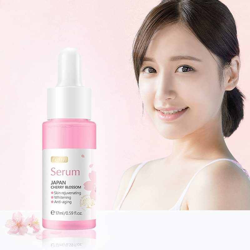 Picture of Fenyi Japan Cherry Clossom Skin Rejuvenating Face Sefrum- 17ml - 