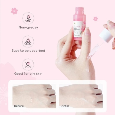 Picture of Fenyi Japan Cherry Clossom Skin Rejuvenating Face Sefrum- 17ml - 