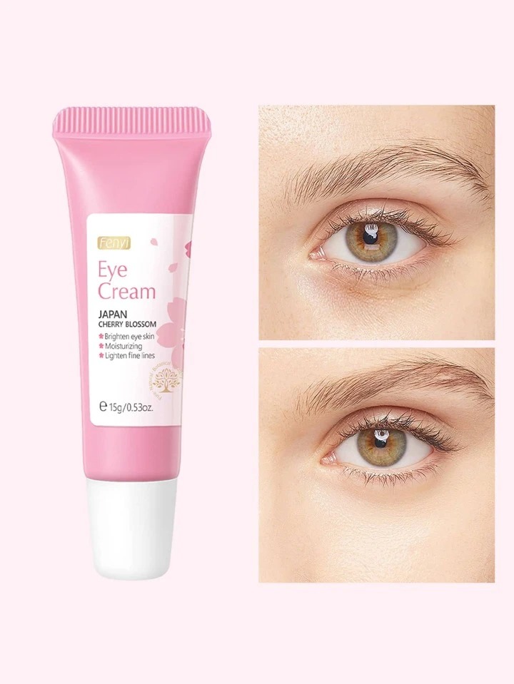 Picture of Fenyi Japan Cherry Blossom Brighten Eye Skin Moisturizing Eye Cream- 15g - 