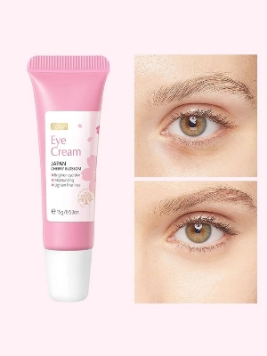 Picture of Fenyi Japan Cherry Blossom Brighten Eye Skin Moisturizing Eye Cream- 15g - 