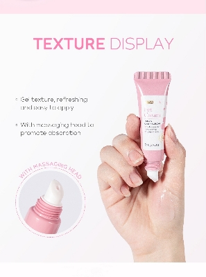 Picture of Fenyi Japan Cherry Blossom Brighten Eye Skin Moisturizing Eye Cream- 15g - 