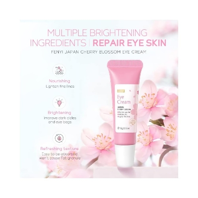 Picture of Fenyi Japan Cherry Blossom Brighten Eye Skin Moisturizing Eye Cream- 15g - 