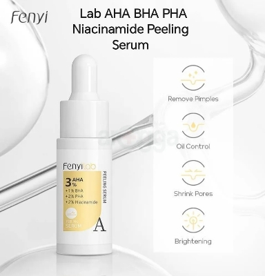 Picture of Fenyi  Lab AHA BHA PHA Niacinamide Peeling Serum- 17ml - 