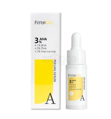 Picture of Fenyi  Lab AHA BHA PHA Niacinamide Peeling Serum- 17ml - 
