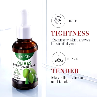Picture of SADOER Olives Hydrating Facial Serum- 15ml - 