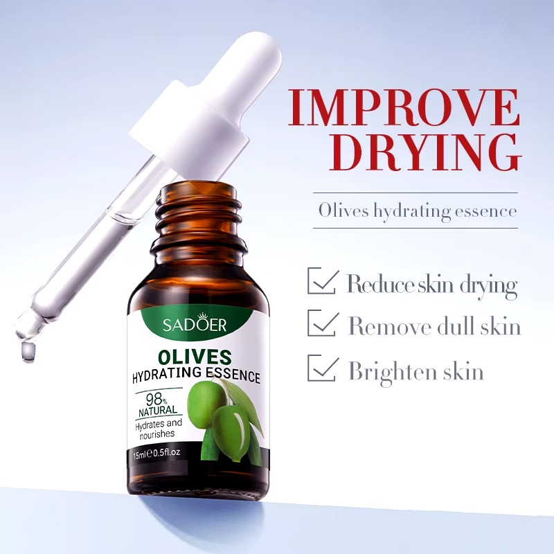 Picture of SADOER Olives Hydrating Facial Serum- 15ml - 