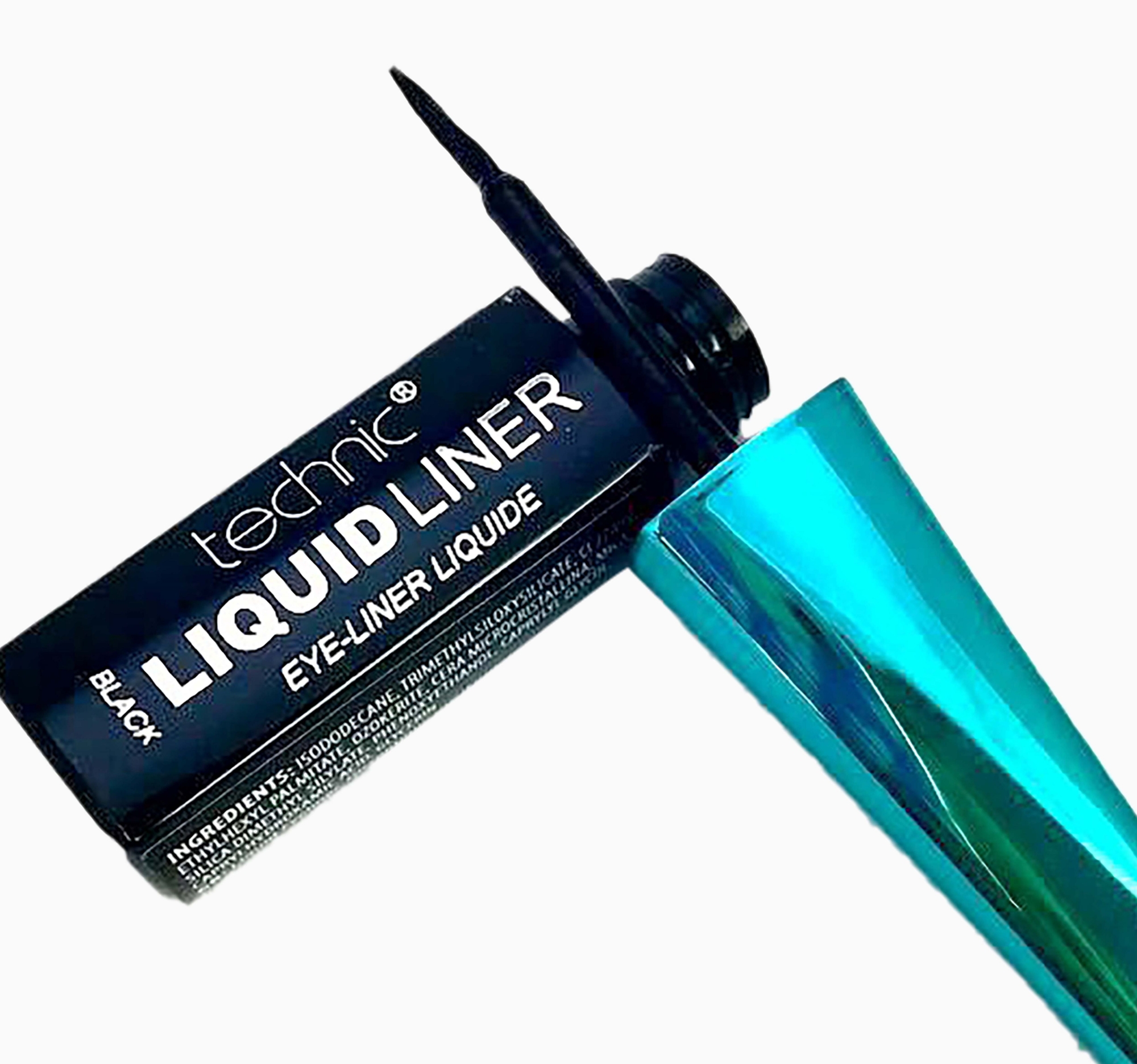 Picture of Technic Liquid Liner Water Resistant Eye-Liner Liquide- 6ml (Black) - 