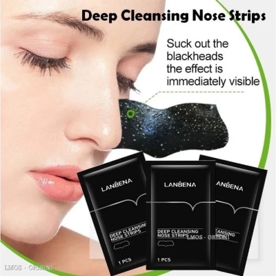 Picture of LANBENA Blackhead Remover Nose Mask- 5g (5 Pieces) - 
