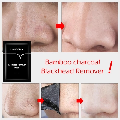 Picture of LANBENA Blackhead Remover Nose Mask- 5g (5 Pieces) - 