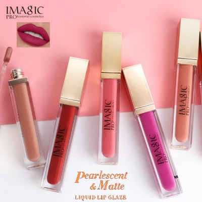 Picture of IMAGIC Parfect Liquid Matte Lip Gloss Lipstick- 7ml - 