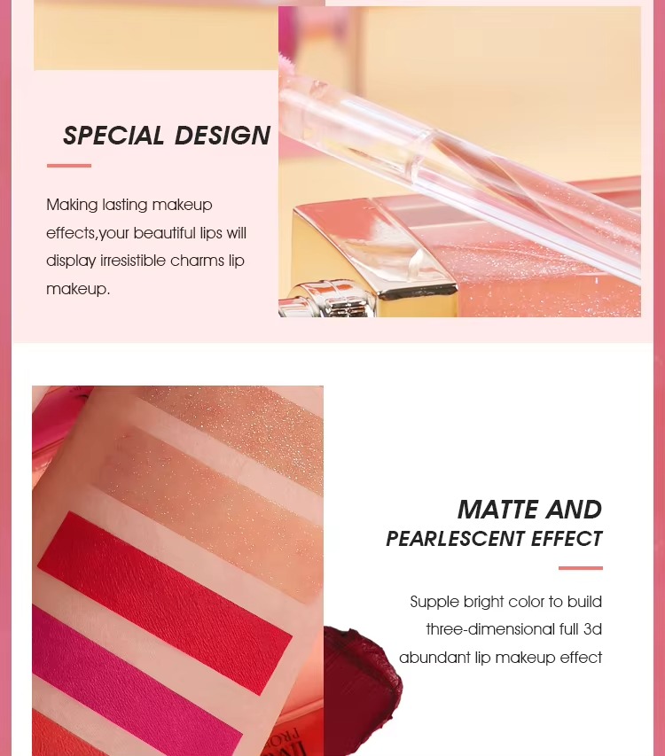 Picture of IMAGIC Parfect Liquid Matte Lip Gloss Lipstick- 7ml - 