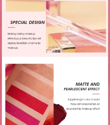 Picture of IMAGIC Parfect Liquid Matte Lip Gloss Lipstick- 7ml - 