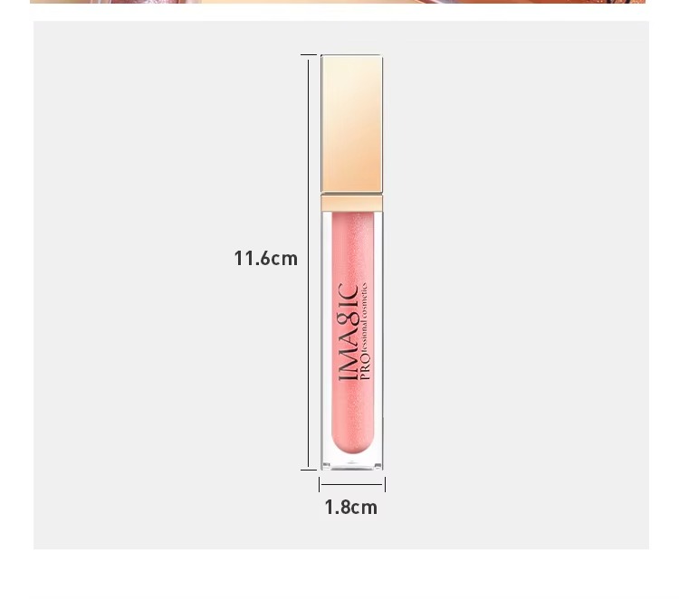 Picture of IMAGIC Parfect Liquid Matte Lip Gloss Lipstick- 7ml - 