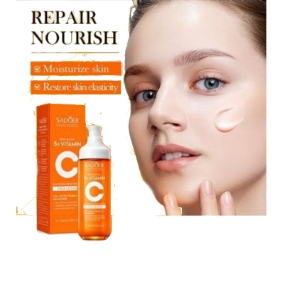 Picture of SADOER 5X Vitamin C Whitning Face Toner- 130ml - 