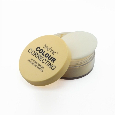 Picture of Technic Colour Correcting Setting Powder- 20g - 