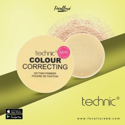 Picture of Technic Colour Correcting Setting Powder- 20g - 