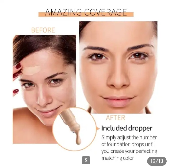 Picture of MENOW Long Lasting Skin Maker Foudation- 30g Foundation F369 - 