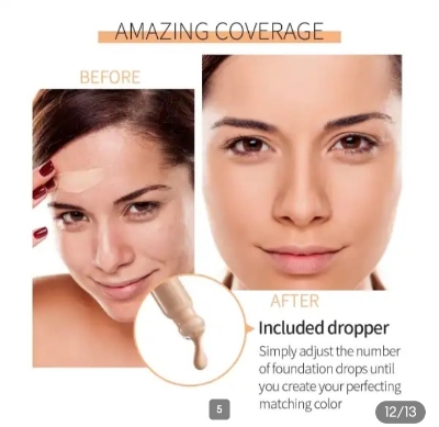 Picture of MENOW Long Lasting Skin Maker Foudation- 30g Foundation F369 - 