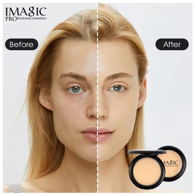 Picture of IMAGIC Face Compact Makeup Powder- 15g - 