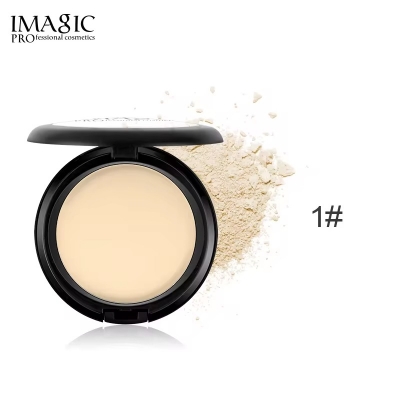 Picture of IMAGIC Face Compact Makeup Powder- 15g - 