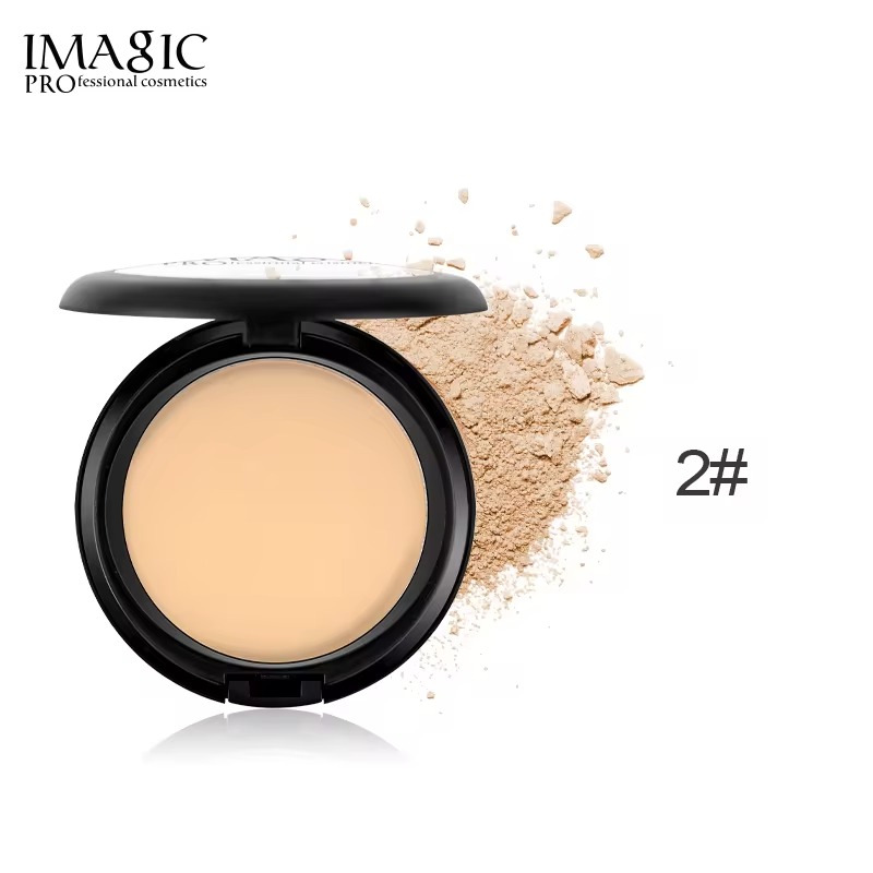Picture of IMAGIC Face Compact Makeup Powder- 15g - 