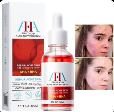 Picture of SADOER Fruit Acid AHA+BHA Acne Repair Serum- 30ml - 