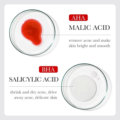 Picture of SADOER Fruit Acid AHA+BHA Acne Repair Serum- 30ml - 