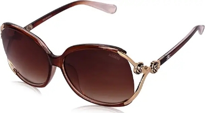 Picture of New Large Frame Circular Shape Sunglasses Women's Brand Designer Fashion Sun Glasses Women Driving Eyewear UV400 Oculos De Sol - 