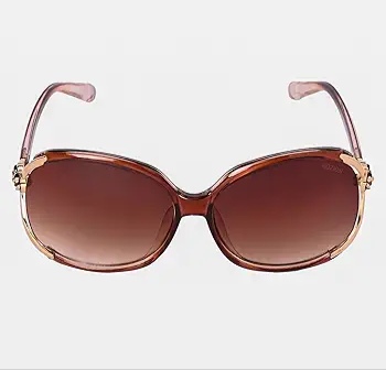 Picture of New Large Frame Circular Shape Sunglasses Women's Brand Designer Fashion Sun Glasses Women Driving Eyewear UV400 Oculos De Sol - 