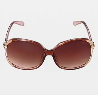 Picture of New Large Frame Circular Shape Sunglasses Women's Brand Designer Fashion Sun Glasses Women Driving Eyewear UV400 Oculos De Sol - 