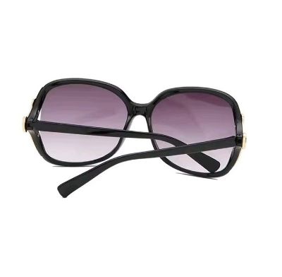 Picture of New Large Frame Circular Shape Sunglasses Women's Brand Designer Fashion Sun Glasses Women Driving Eyewear UV400 Oculos De Sol - 