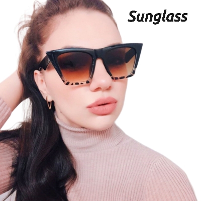 Picture of Flat top

Cat eye Sunglasses Brand Designer Retro Sunglass Man Rectangle Female Goggles Sun Glasses - 
