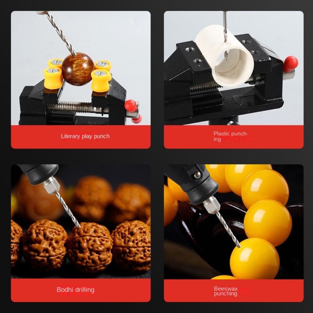 Picture of 2.5 mm drill bit Multifunctional Straight Shank Drill Bit Mini High Speed Steel Twist Drill Bit HSS Bit Wood Hand Tools - 