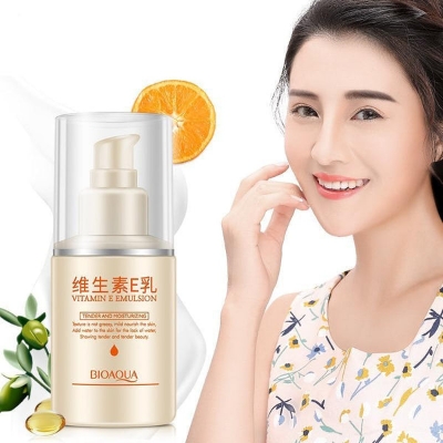 Picture of BIOAQUA Water Tender Smooth Moisturizing Vitamin E Emulsion- 100ml - 