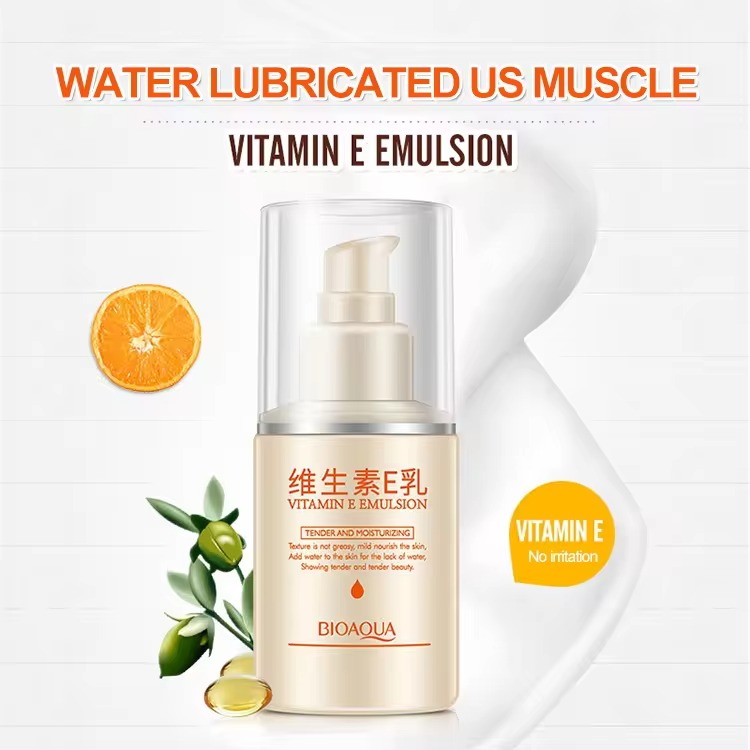 Picture of BIOAQUA Water Tender Smooth Moisturizing Vitamin E Emulsion- 100ml - 