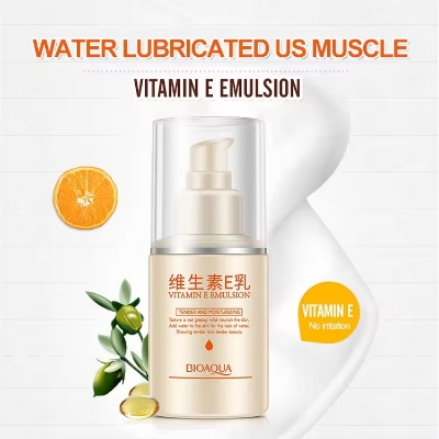 Picture of BIOAQUA Water Tender Smooth Moisturizing Vitamin E Emulsion- 100ml - 