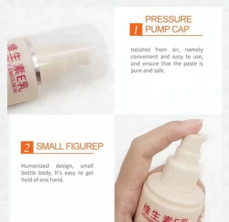 Picture of BIOAQUA Water Tender Smooth Moisturizing Vitamin E Emulsion- 100ml - 