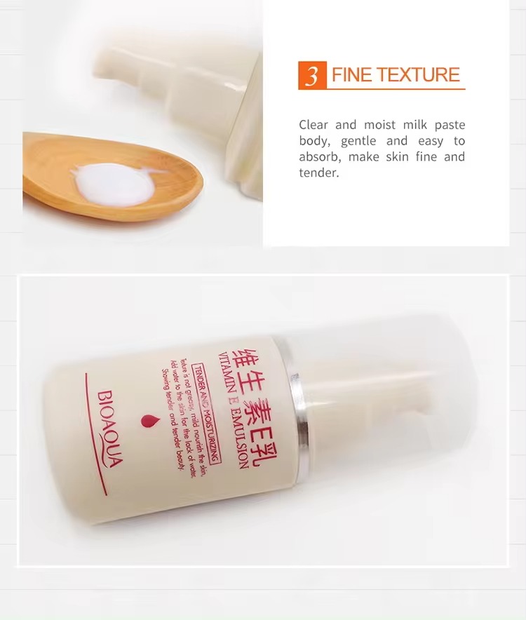 Picture of BIOAQUA Water Tender Smooth Moisturizing Vitamin E Emulsion- 100ml - 