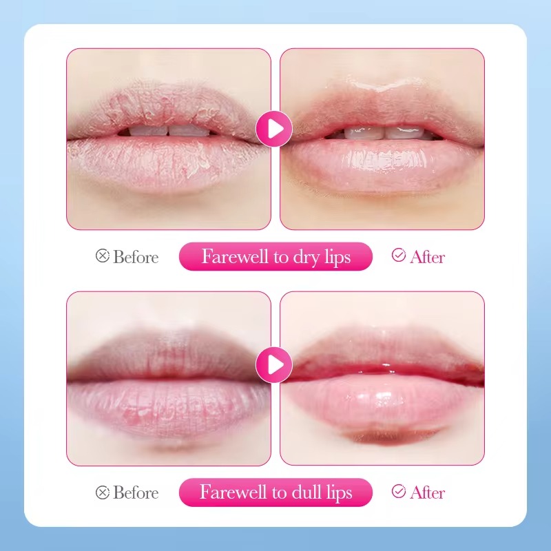 Picture of SADOER Honey Peach Coffee Bean & Avocado Lip Scrub- 20g - 