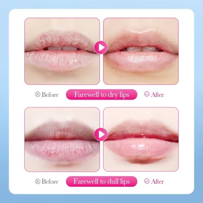 Picture of SADOER Honey Peach Coffee Bean & Avocado Lip Scrub- 20g - 