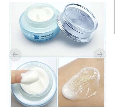 Picture of BIOAQUA Hyalo-Oligo Dual Recovery Ice Spring Rehydrating Skin Rejuvenating Cream- 50g - 