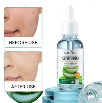 Picture of SADOER Curacao Aloe Vera Hydrate Moisture Face Serum- 30ml - 