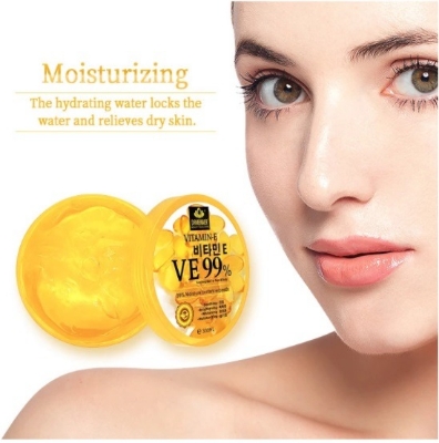 Picture of DRMEINAIER Vitamin E VE 99% Soothing Gel  for Face & Body- 300ml - 