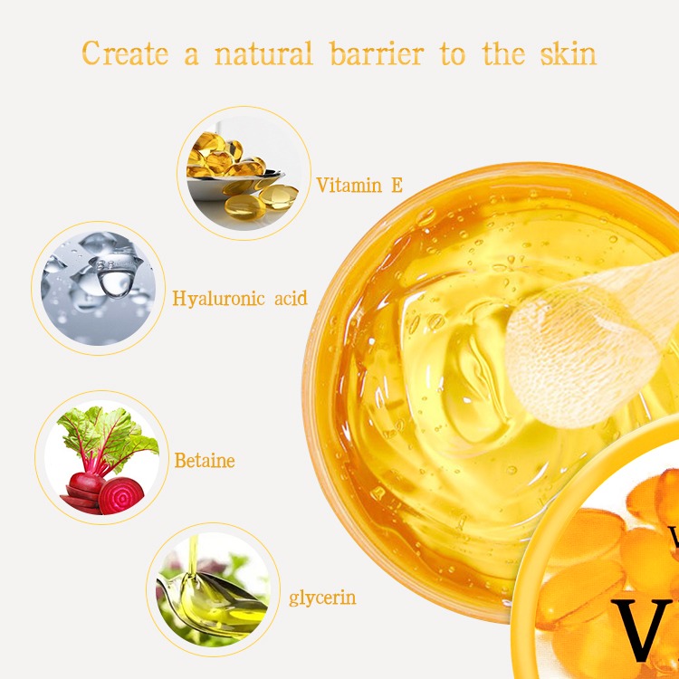 Picture of DRMEINAIER Vitamin E VE 99% Soothing Gel  for Face & Body- 300ml - 