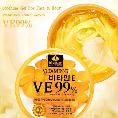 Picture of DRMEINAIER Vitamin E VE 99% Soothing Gel  for Face & Body- 300ml - 