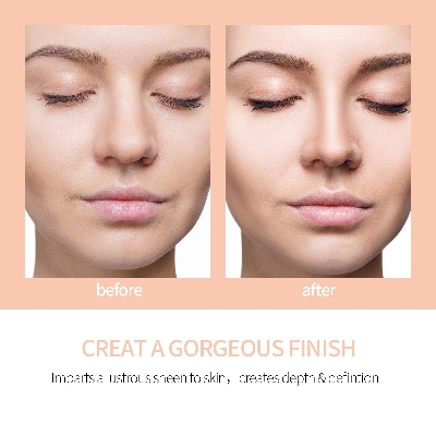 Picture of Menow Double Sided 3D Stereo Highlighter+ Bronzer Pencil- 2g - 